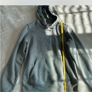 Like new grey nike hoodie.